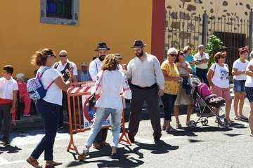 Undécima edición de la Traída Infantil del Agua en Lomo Magullo (Foto TA y Francisco Javier Santana)